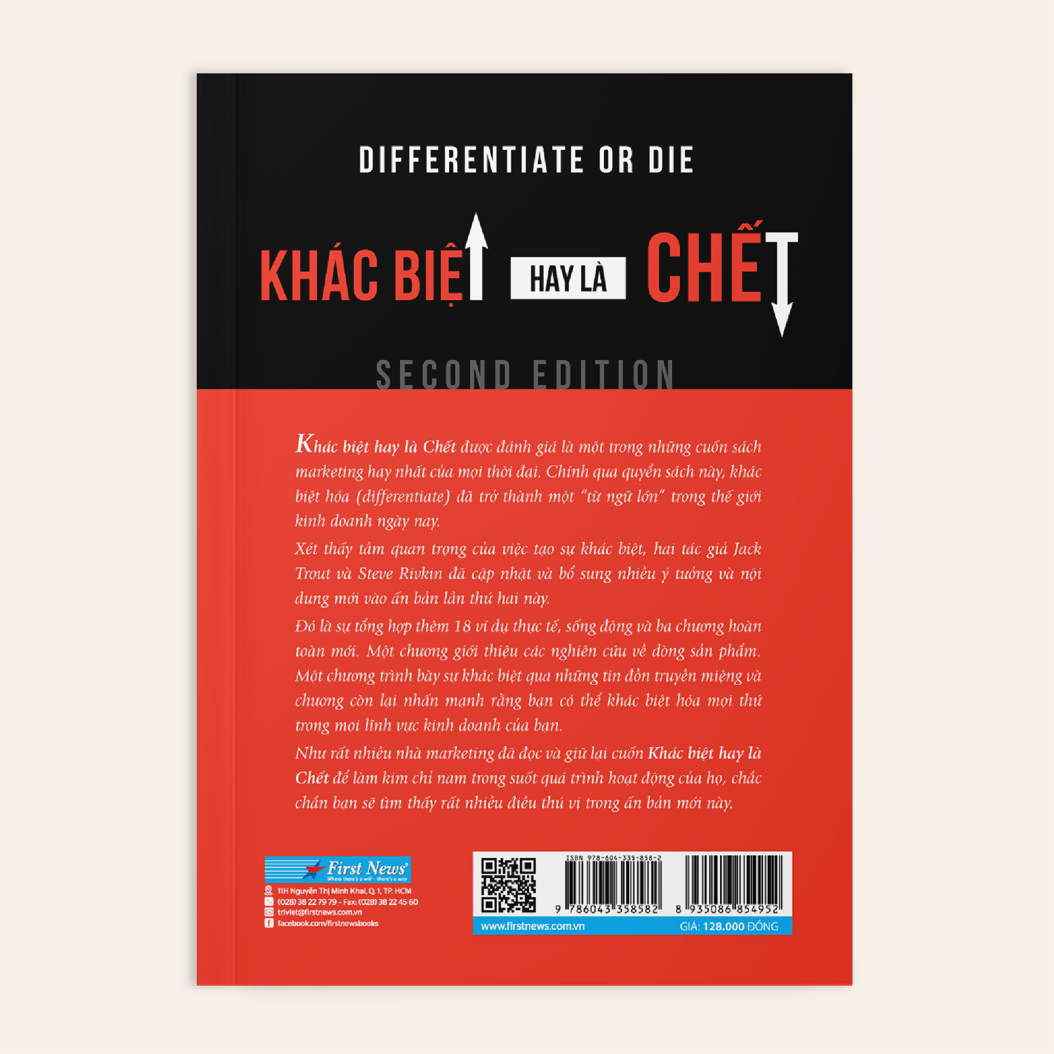 Sách Khác Biệt Hay Là Chết (Tái Bản)