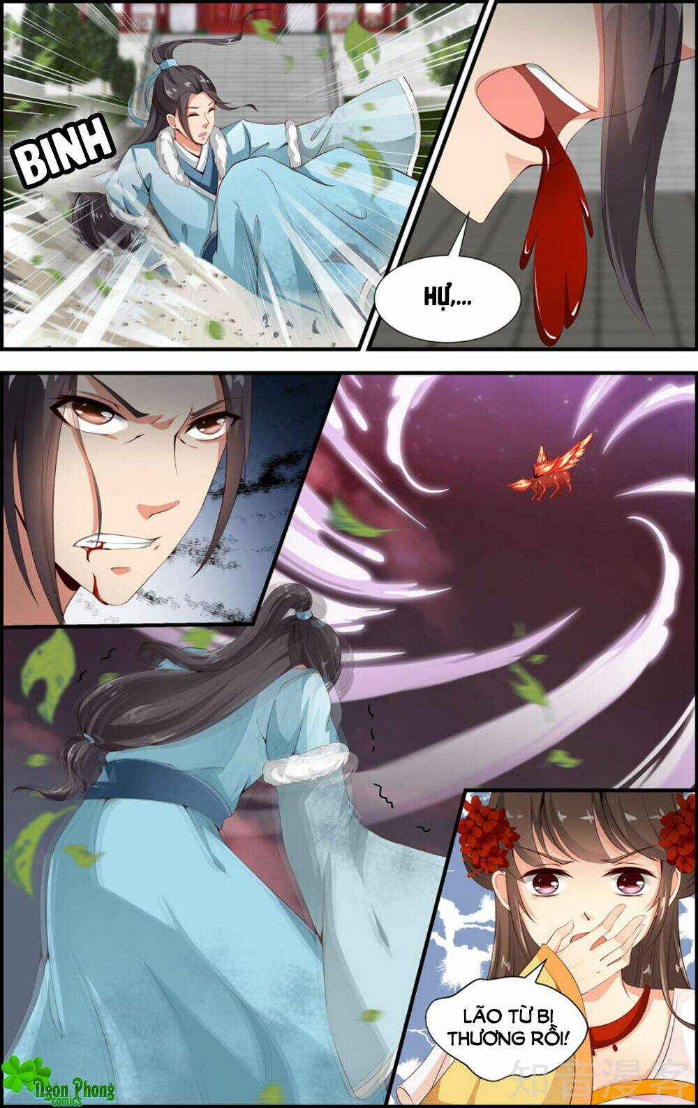 kỳ môn nữ mệnh sư chapter 55 10