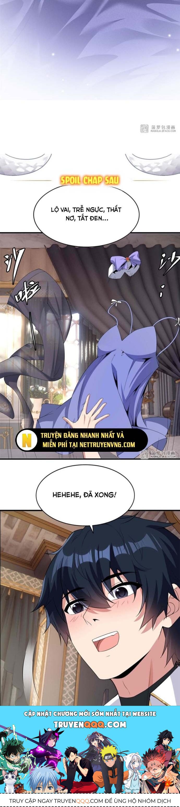 câm miệng đi ác long, ta không muốn trông trẻ với ngươi nữa! chapter 26 16