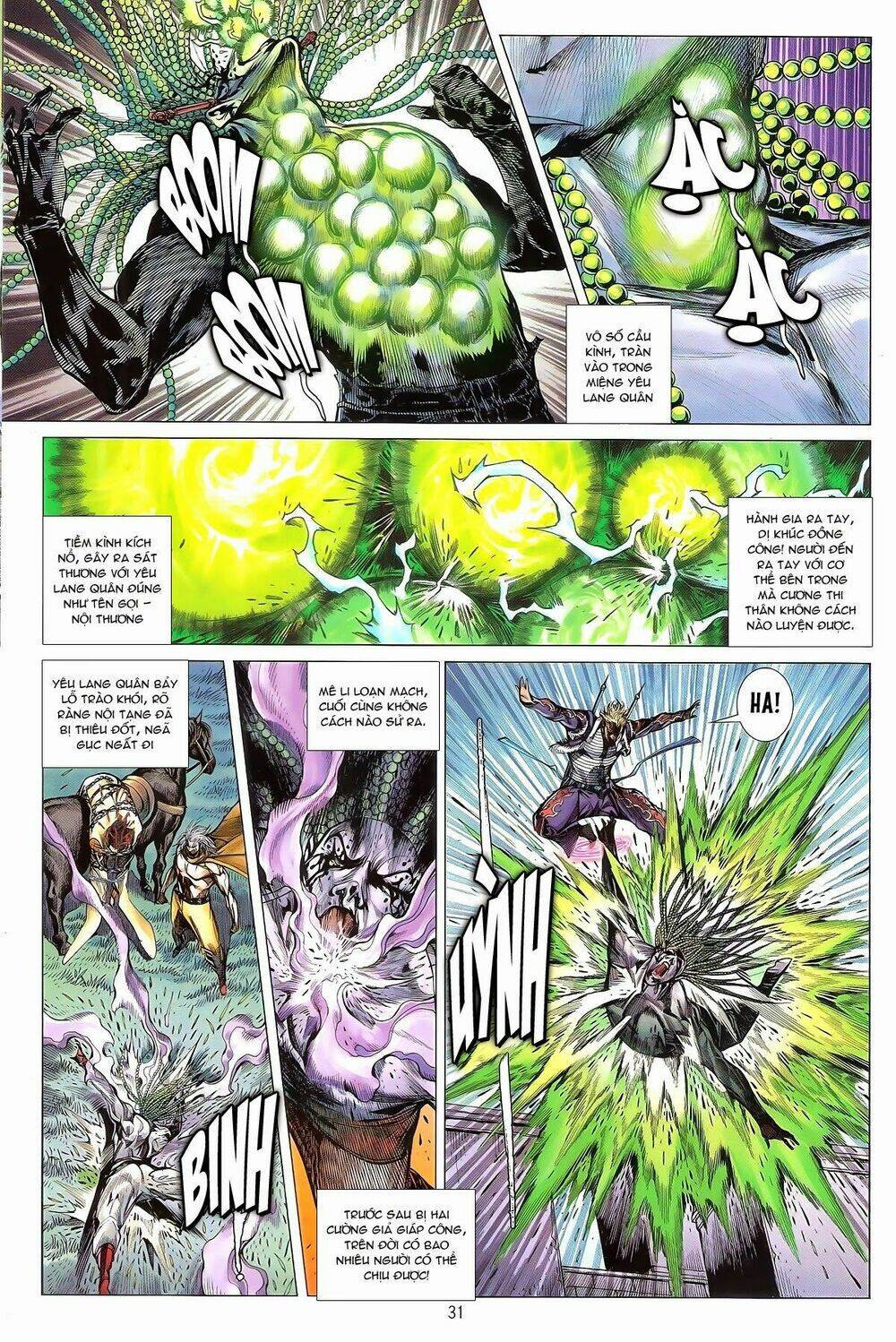thiết tướng tung hoành (cựu tác) chapter 141 28