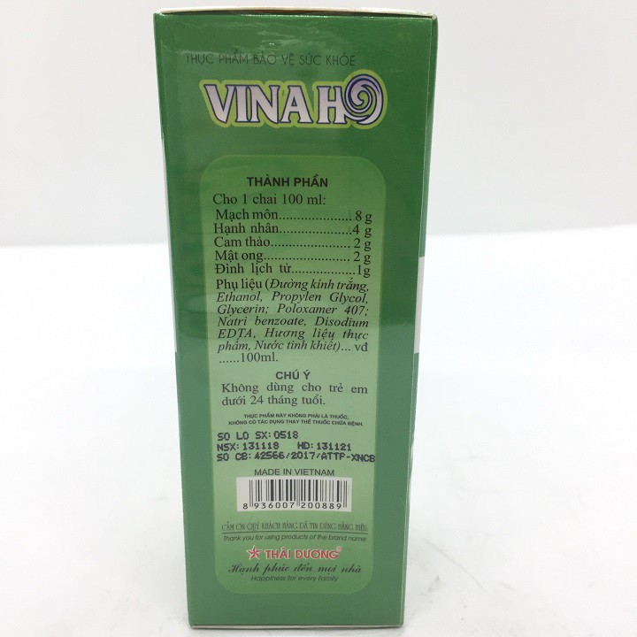 Thực Phẩm Chức Năng Vinaho