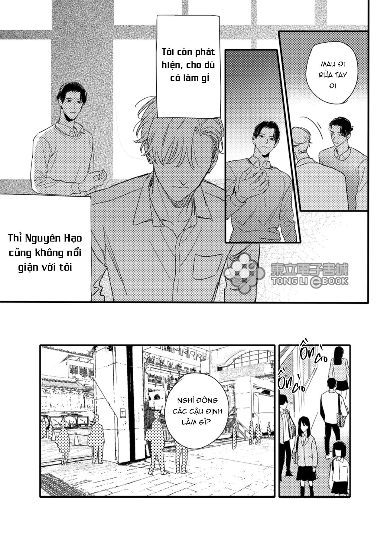 tam giác thanh xuân chapter 6 9