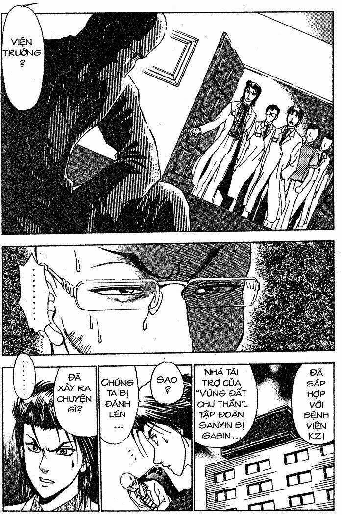 bàn tay thần sầu teru chapter 35 3