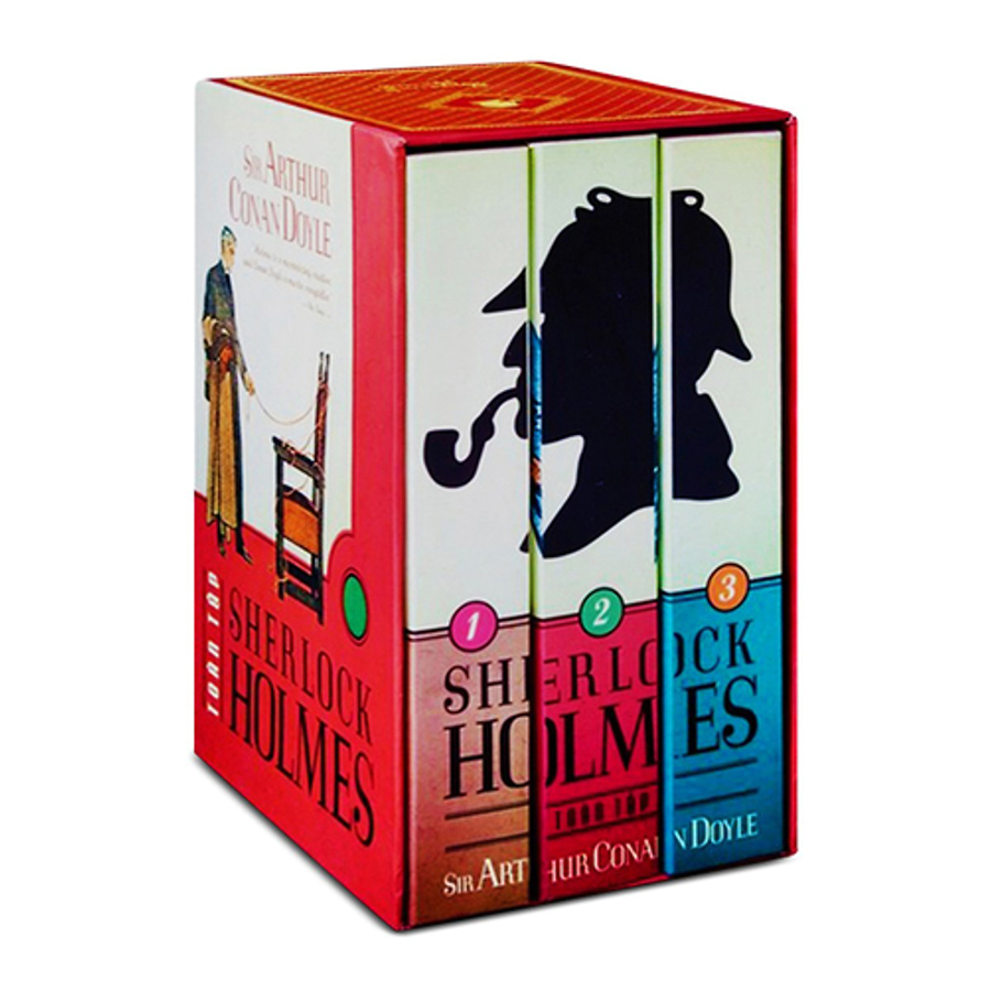 Trọn Bộ 3 Tập Sherlock Holmes Toàn Tập (Tái Bản)