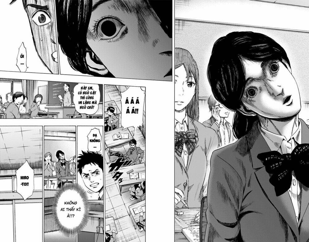 trò chơi tìm xác - karada sagashi chapter 56.5 8