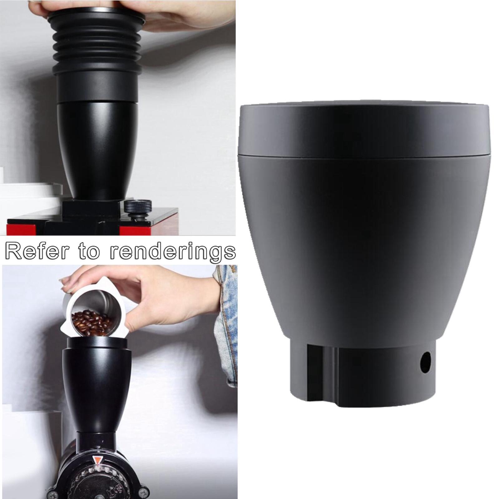 Coffee Grinder Hopper Household Coffee Bean Box for Kitchen Cafe Supplies