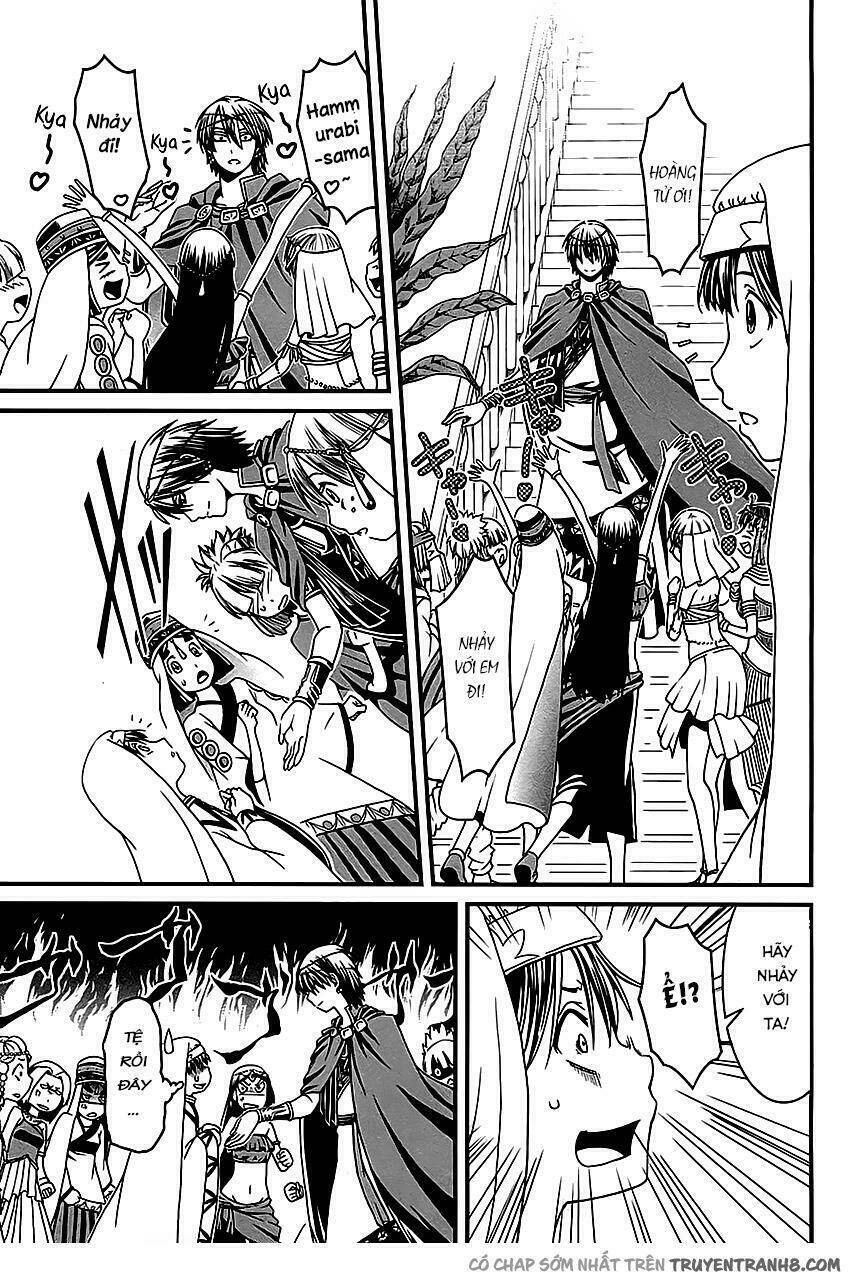 shihou sekai no ou chapter 5 16