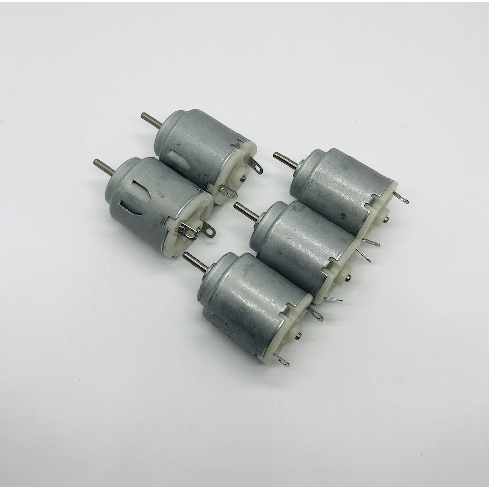 5 động cơ motor mô tơ mini 140 điện áp 3V - 5V tốc độ 15000RPM  - LK0006
