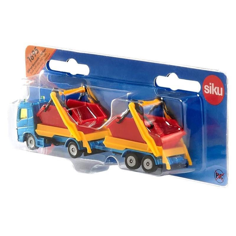 Đồ Chơi Mô Hình Xe Tải Đầu Kéo Và Rơ Móc - Siku 1695