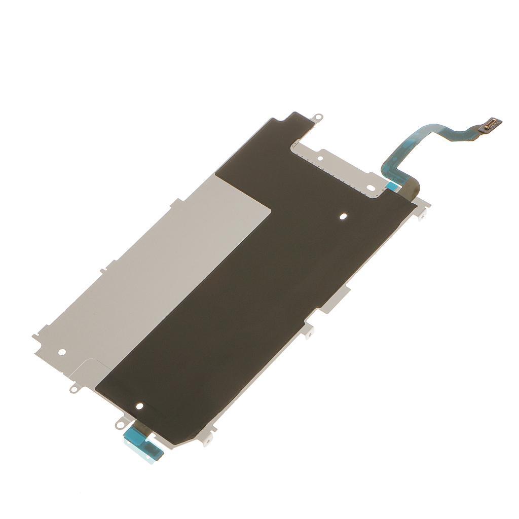 Metal Shield LCD Screen Back Plate with Flex Cable Replacement for 6