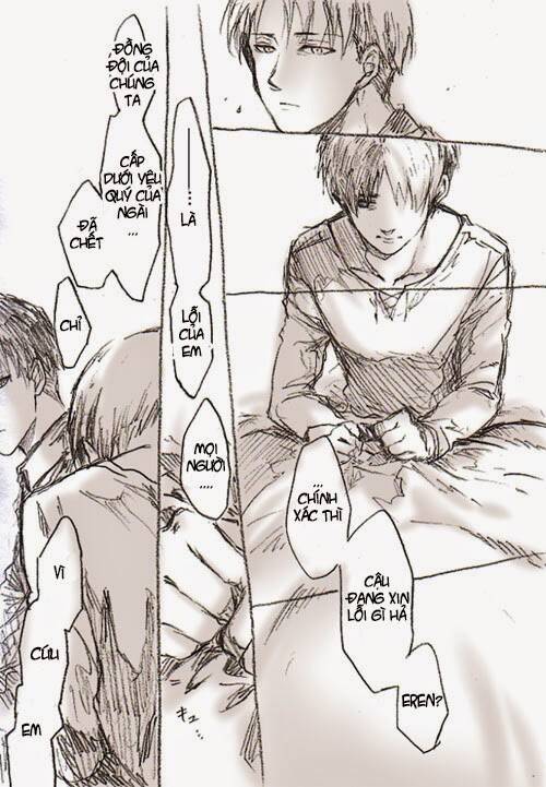 đại chiến titan - doujinshi levieren chapter 16 24