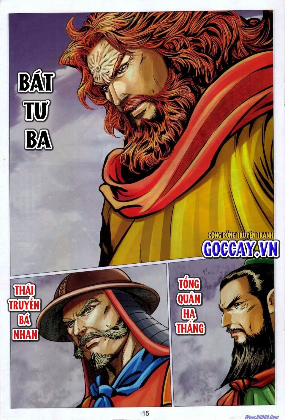 tuyệt thế vô song 2 chapter 86 14