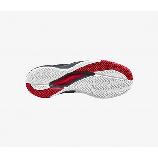 GIÀY TENNIS WILSON RUSH PRO ACE (WHITE / BLACK / RED)