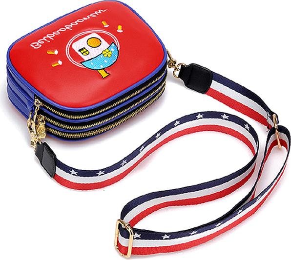Túi Hộp Nữ Bầu In Họa Tiết