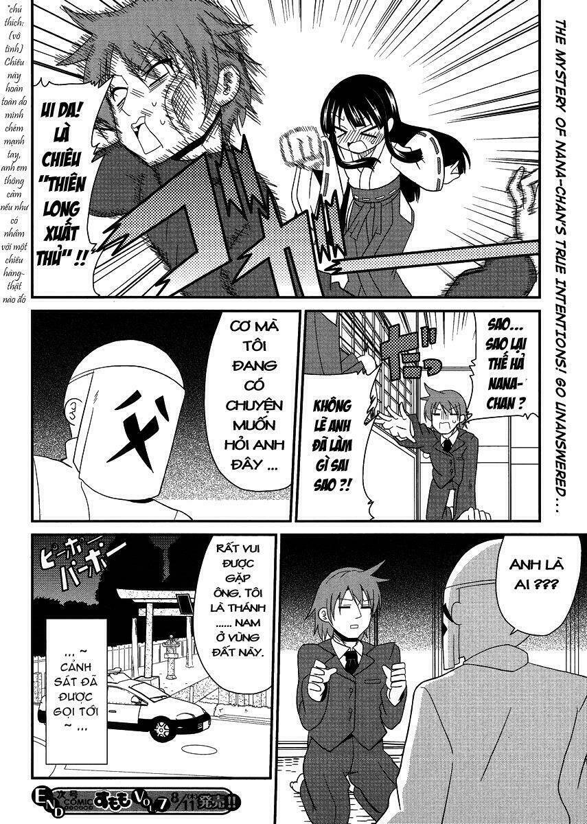 shinshi na meets girl chapter 7 17