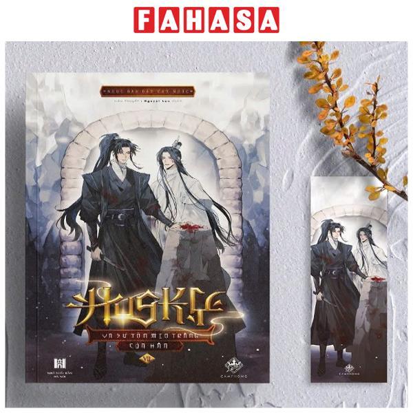 Sách - Husky Và Sư Tôn Mèo Trắng Của Hắn - Tập 7 - Tặng Kèm Bookmark