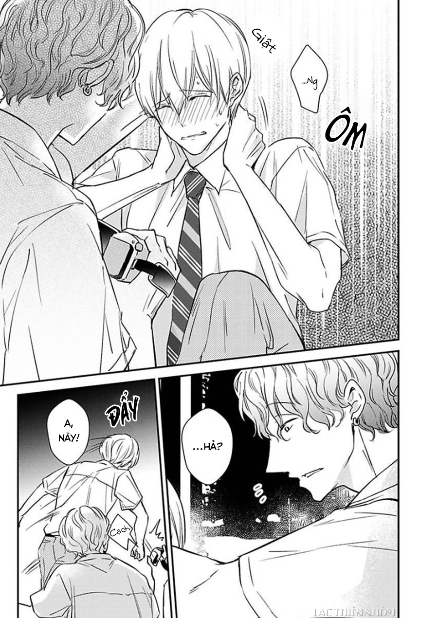 oboreru omega chapter 4 24