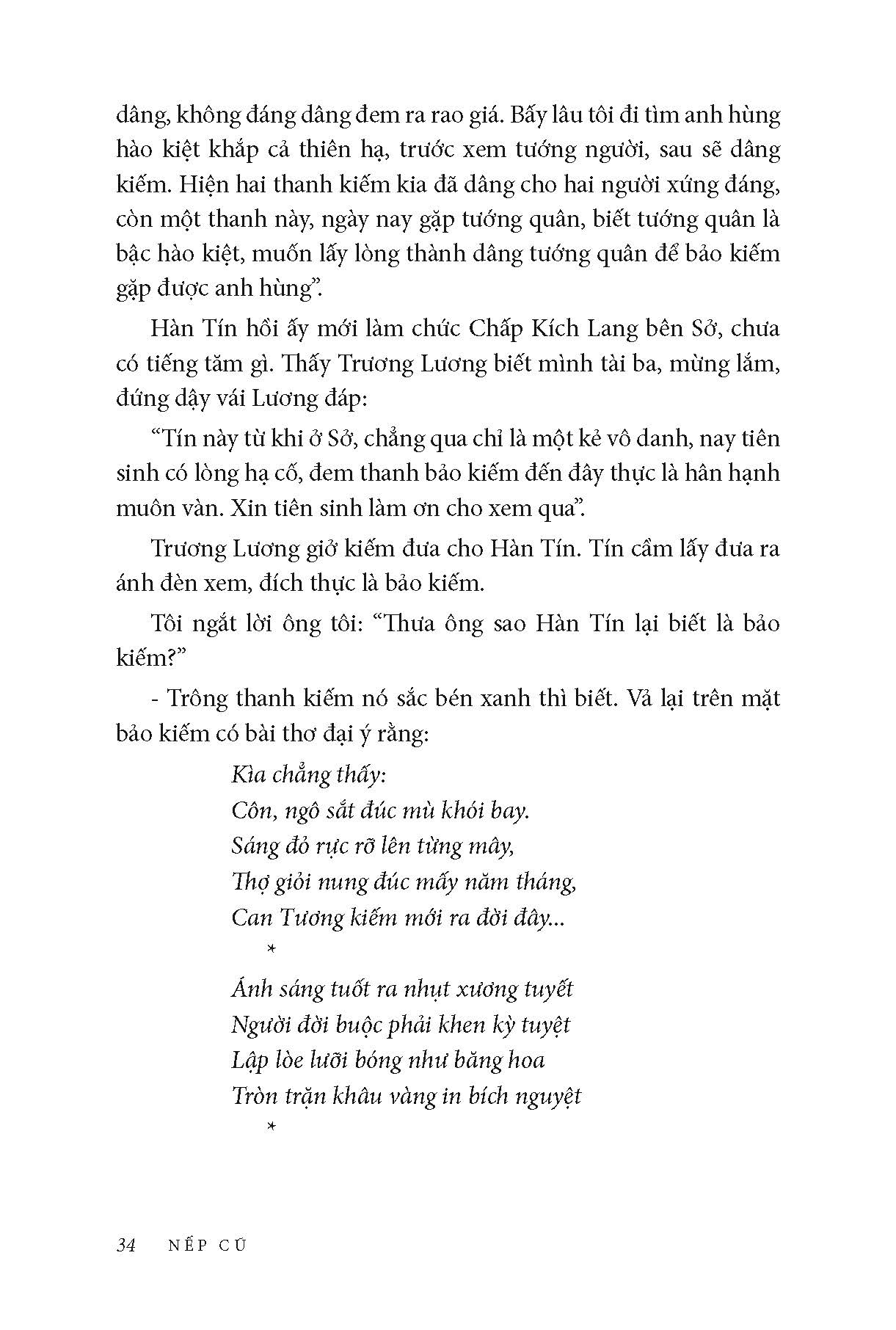 Nếp Cũ: Tiết Tháo Một Thời - Tinh Thần Trọng Nghĩa Phương Đông - Múa Thiết Lĩnh, Ném Bút Chì - Nho Sĩ Đô Vật (Toan Ánh)
