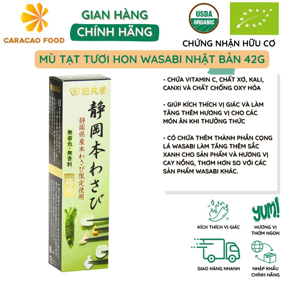 Mù tạt tươi Hon Wasabi Nhật Bản 42g
