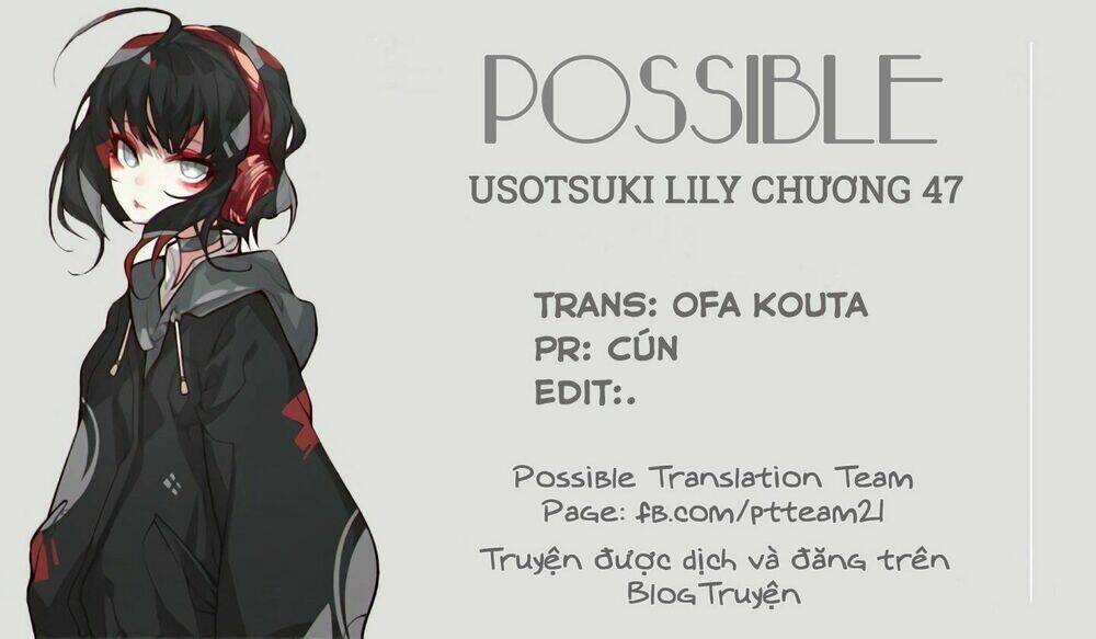 usotsuki lily chapter 47 2