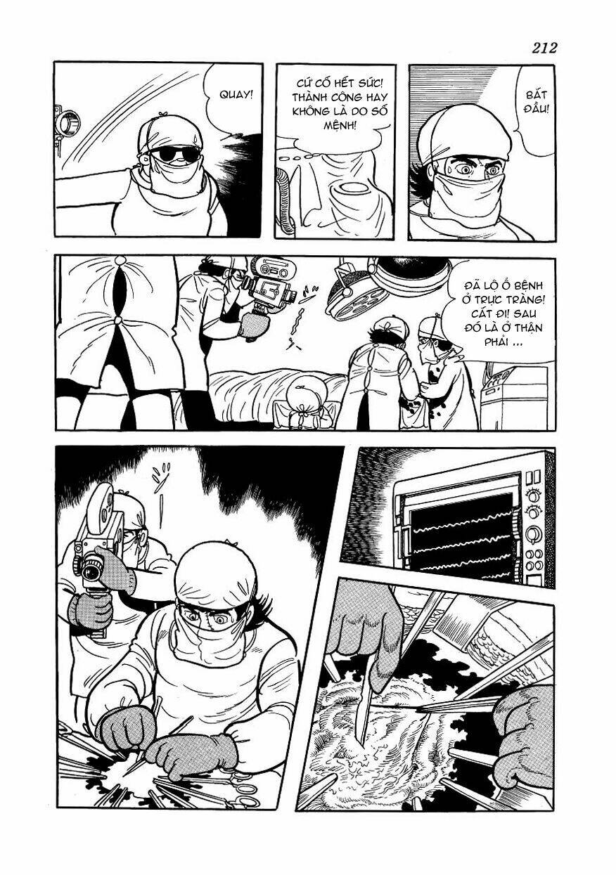 bác sĩ quái dị chapter 159 16