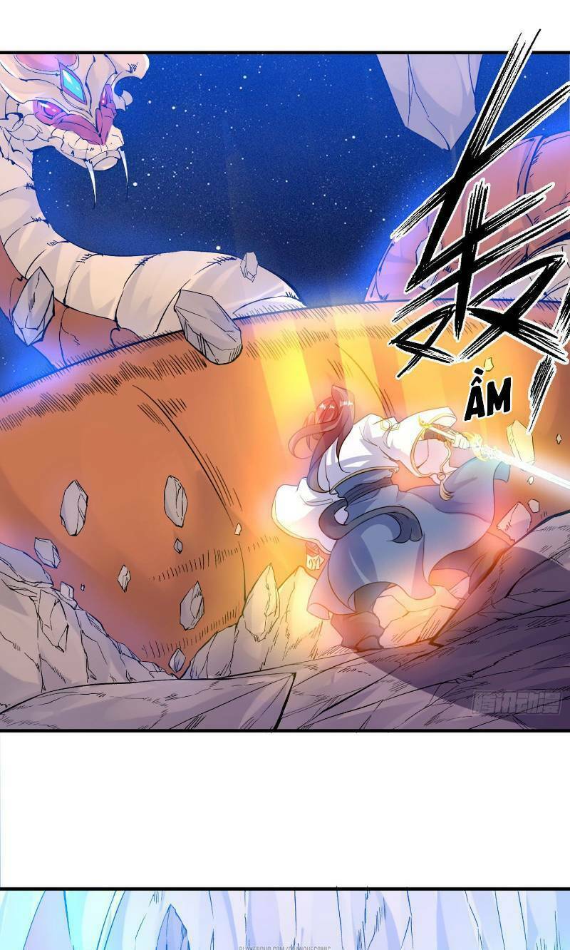 giáng thần chiến ký chapter 41 8