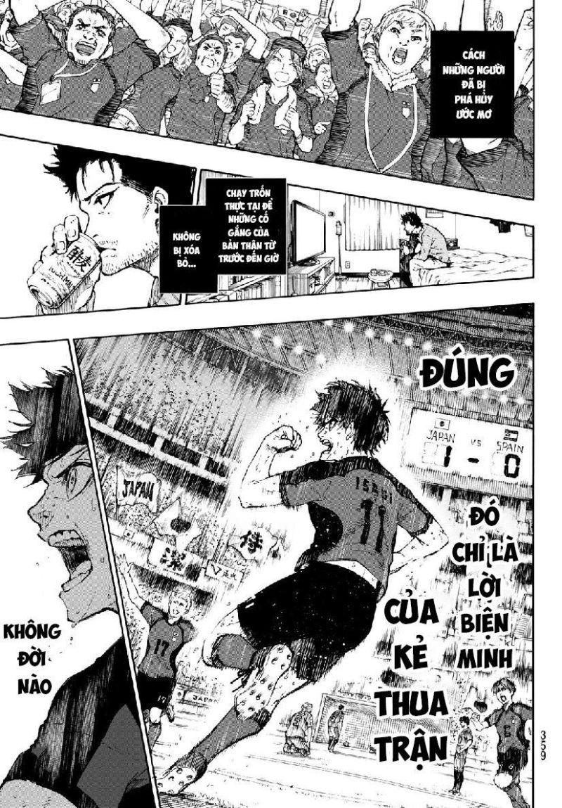 thiên tài bóng đá, tiền đạo số 1 chapter 66 11