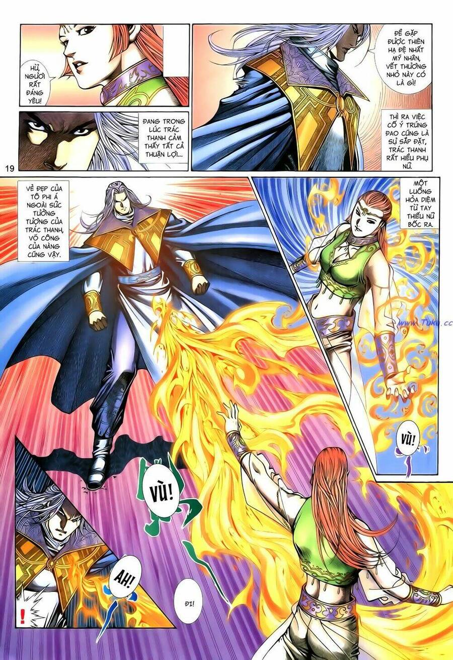 anh hùng vô lệ chapter 114 19