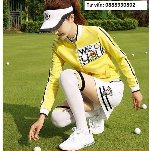 Áo khoác golf nữ 2 lớp thể thao ZG-6 cao cấp