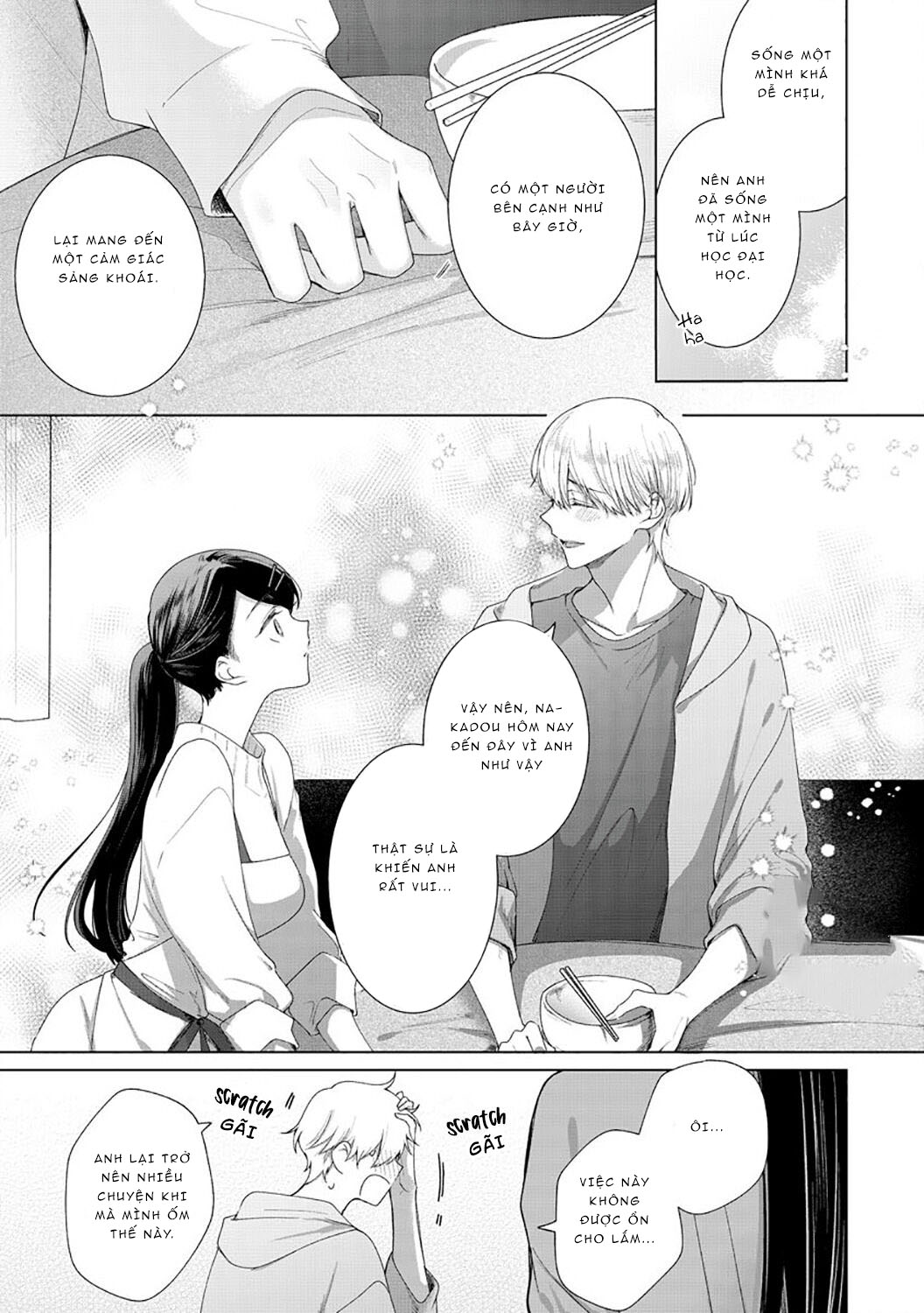 hoàng tử đồng nghiệp chapter 4.1 14