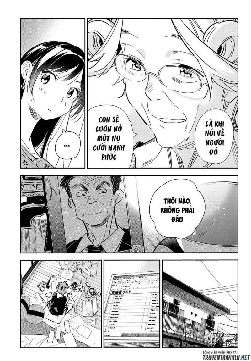 dịch vụ cho thuê bạn gái chapter 143 20