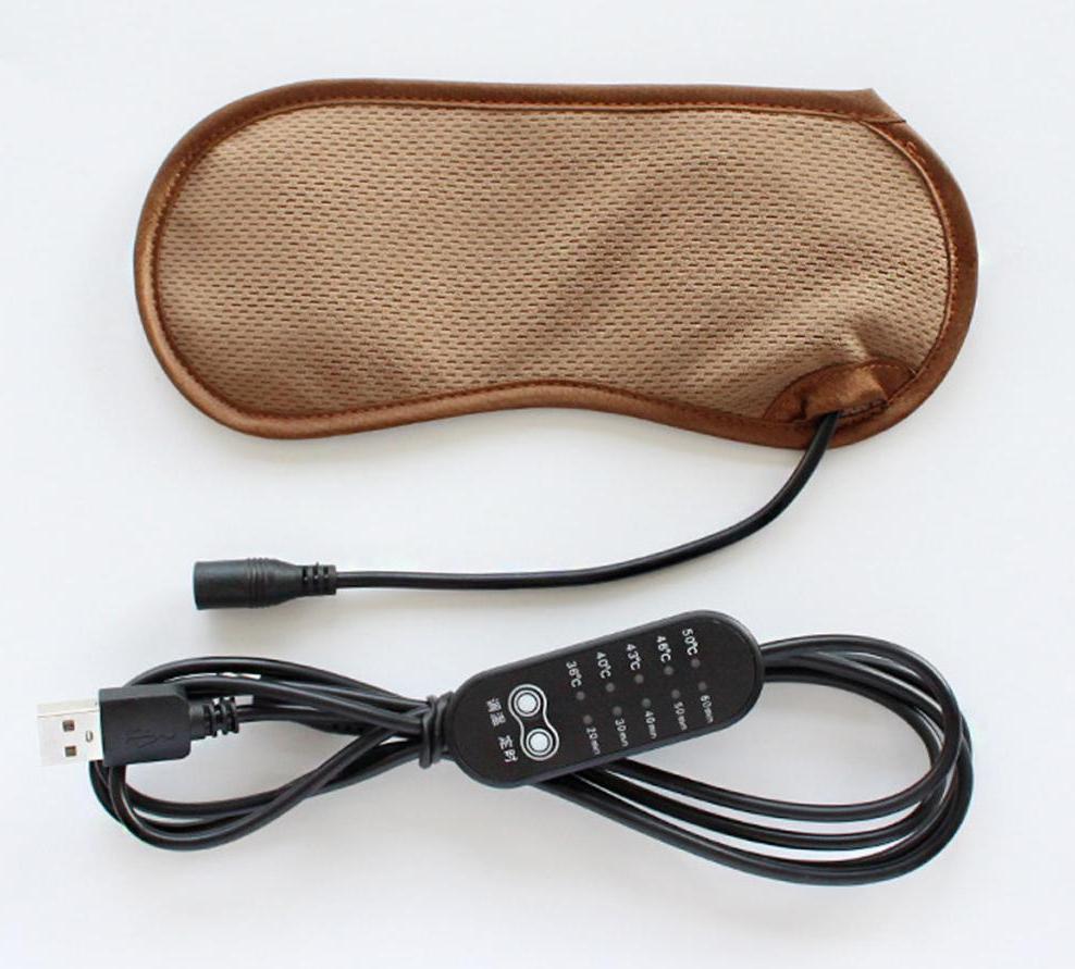 USB Làm Nóng Mắt Nén Mặt Nạ Mắt cho Khô Mắt, Blepharitis, Mặt Nạ Ngủ