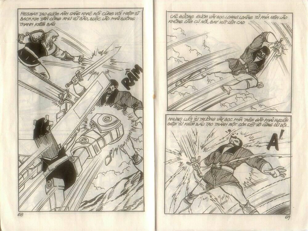 dũng sĩ hesman chapter 157 36