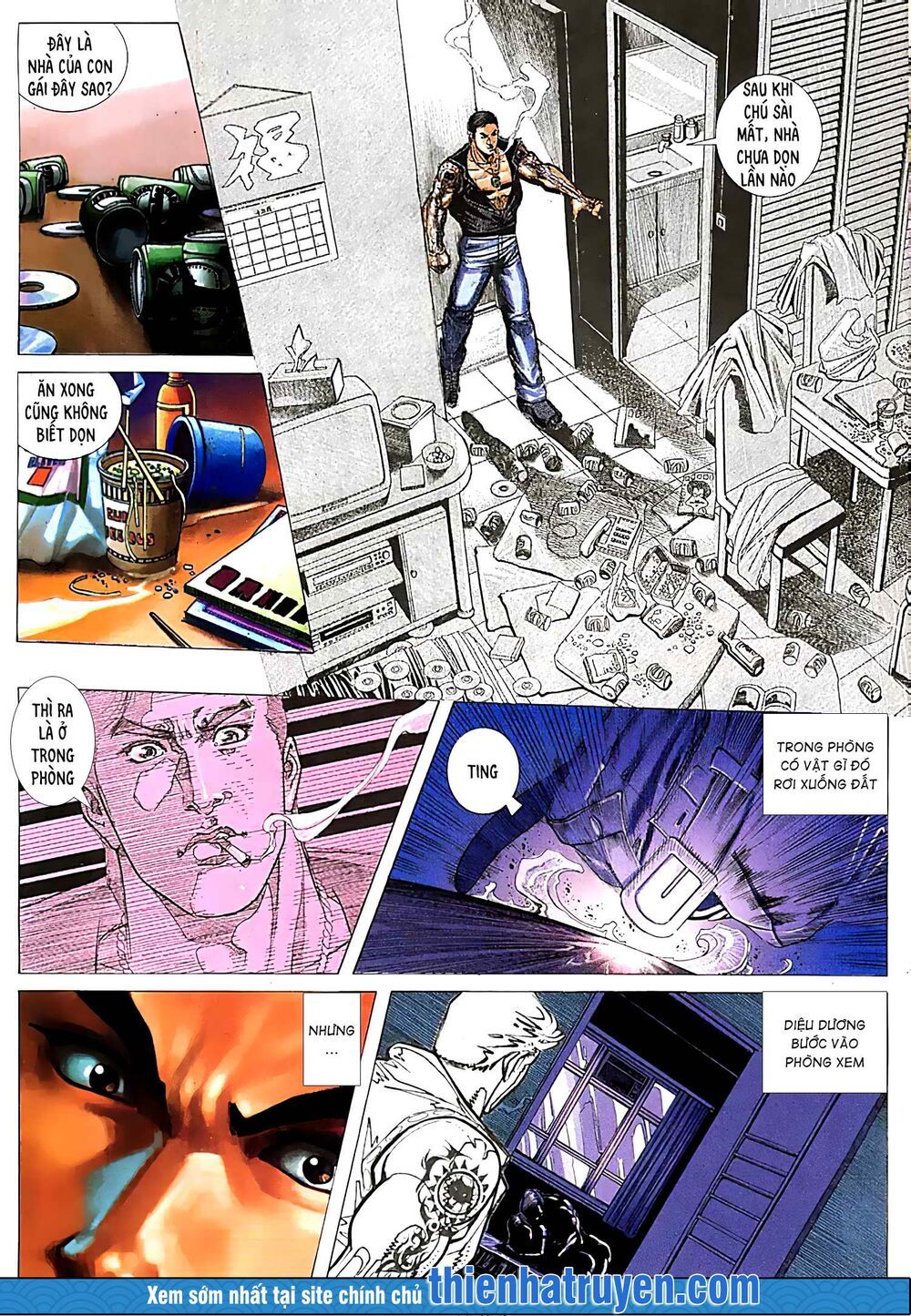 diệu võ dương oai chapter 145 12