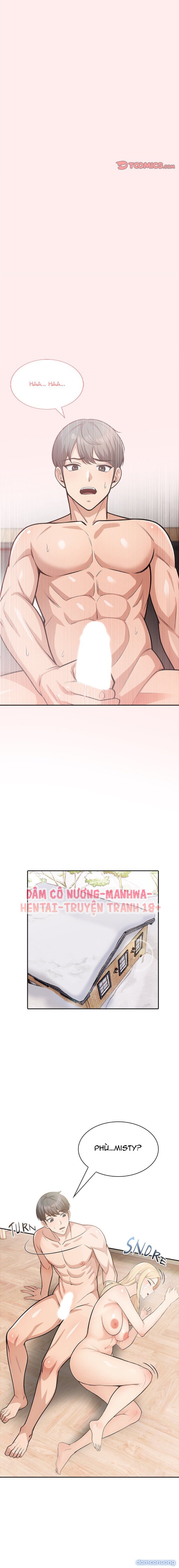 căn nhà gỗ x chapter 4 14