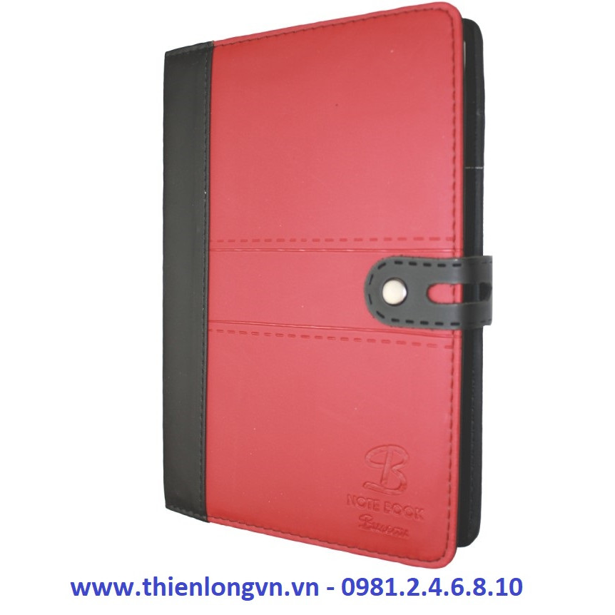 Sổ bìa giả da Kelvin B5 - 200 trang; Klong 344M