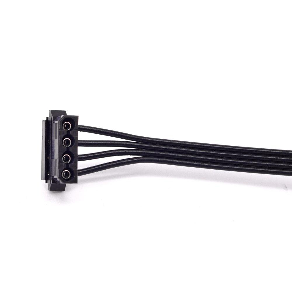 Cáp Nguồn Pci-e 6Pin 1 Sang 3 IDE Molex 4Pin Cho CORSAIR CS Series CS450M CS550M CS650M CS750M CS850M