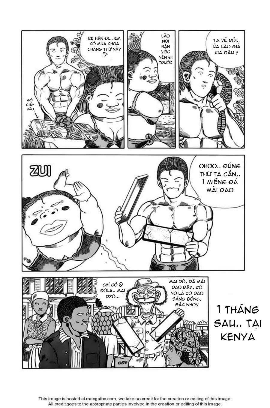 chúa rừng ta-chan chapter 23 10