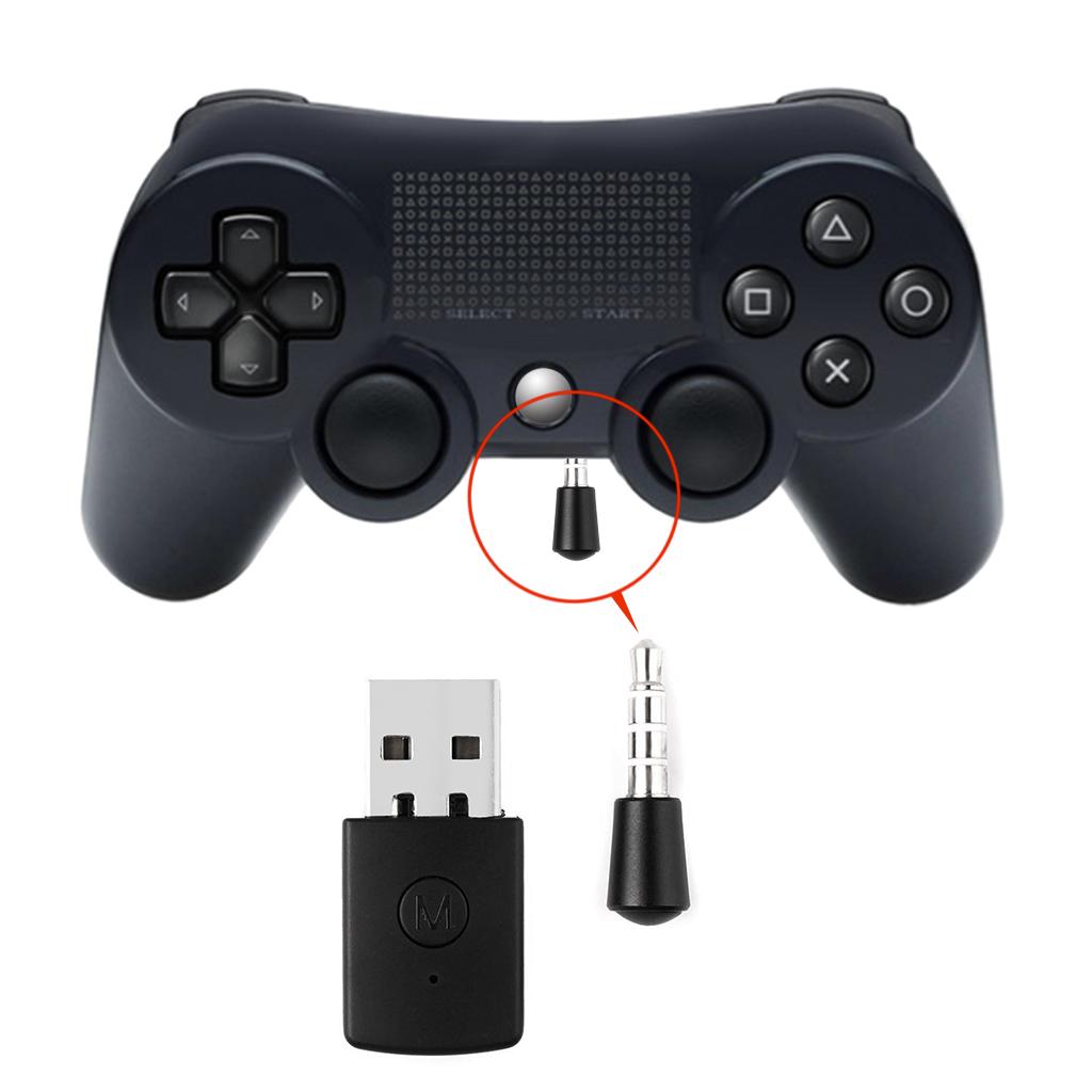USB 2.0 Bluetooth V4.0 Dongle Wireless Adapter for PS4 PlayStation