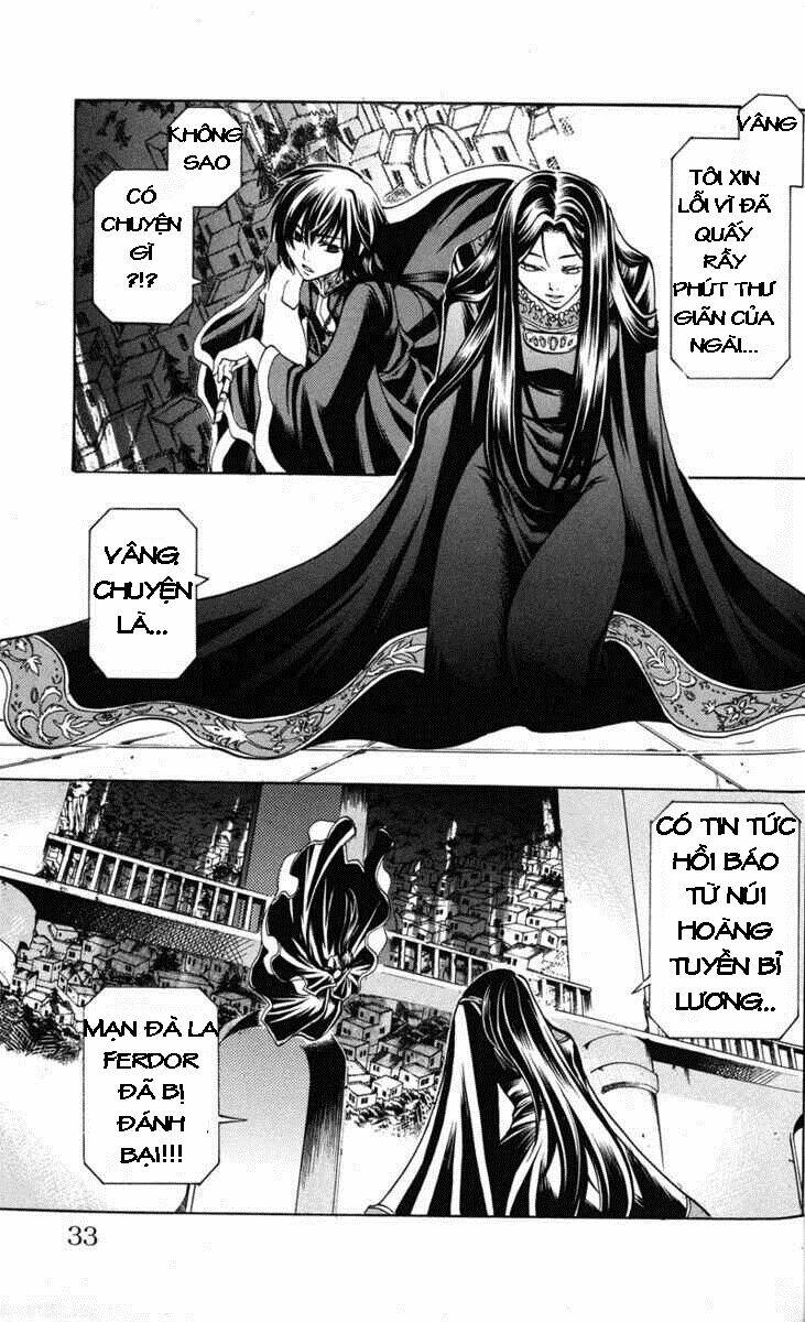 áo giáp vàng: thánh đấu sĩ thiên mã chapter 17 5