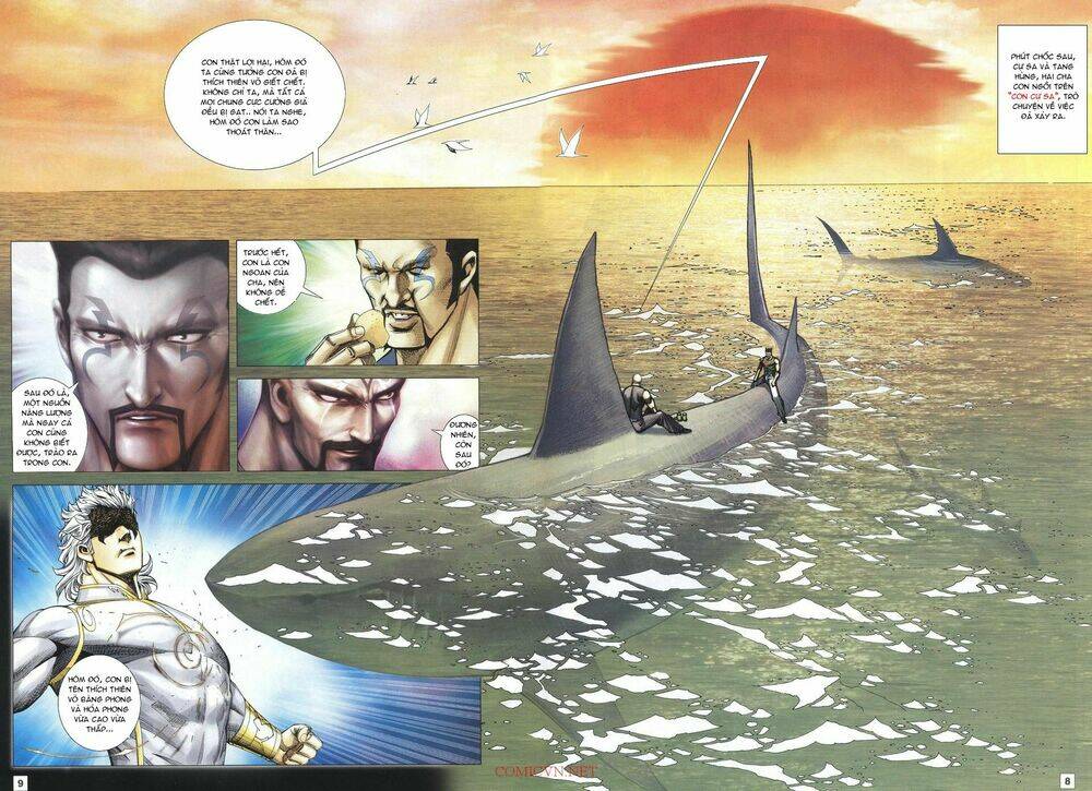 võ thần chung cực chapter 18 6