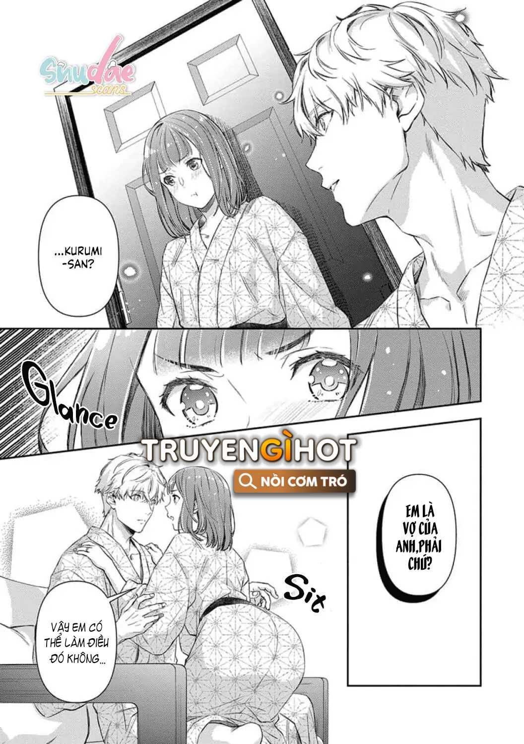 Hôn Nhân Tình Yêu Của Cặp Đôi Konihata chapter 14.1 - Trang 2