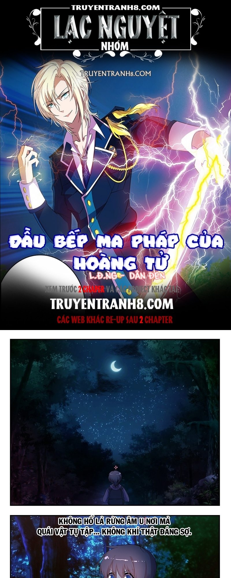 đầu bếp ma pháp của hoàng tử chapter 10 1