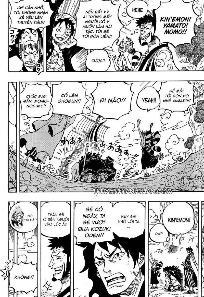 đảo hải tặc - one piece chapter 1057 11