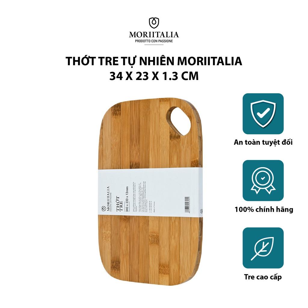 Thớt tre Moriitalia bền đẹp kháng khuẩn chịu nhiệt tốt THOT00008044