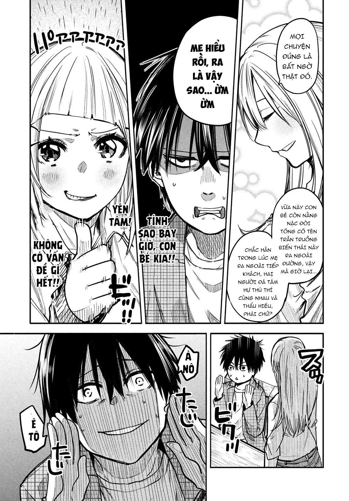 đại hiền nhân trở về nhà sau 19 năm lưu lạc dị giới chapter 3.3 14