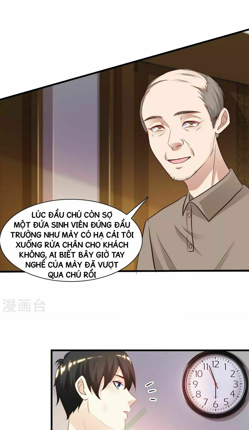 tối cường vận đào hoa chapter 1 11