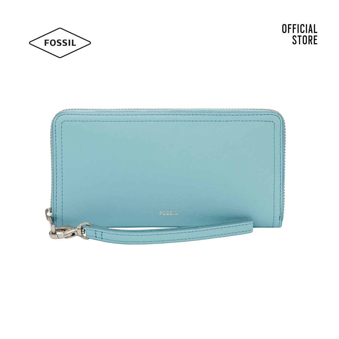 Ví nữ Fossil Logan Clutch SL7831441 - xanh dương