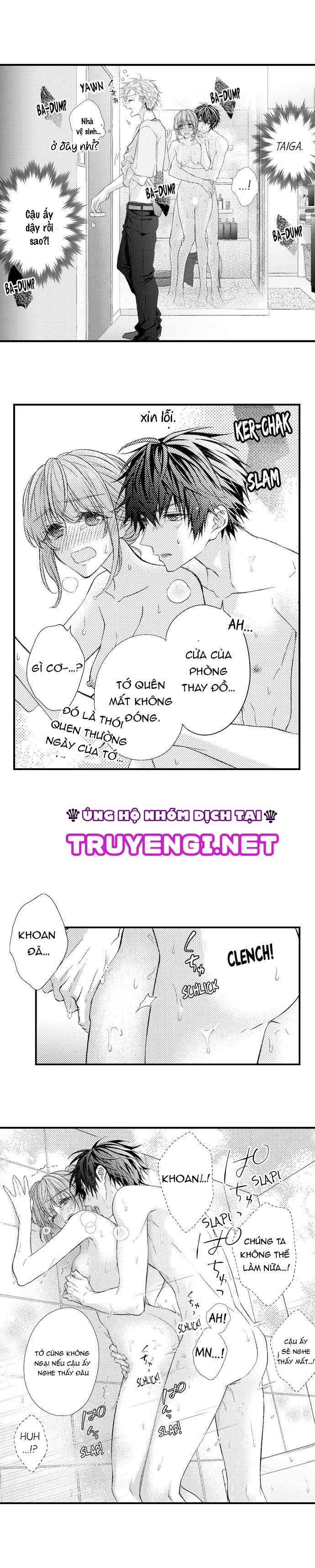 bí mật “ra” trong lớp (full) chapter 15 8