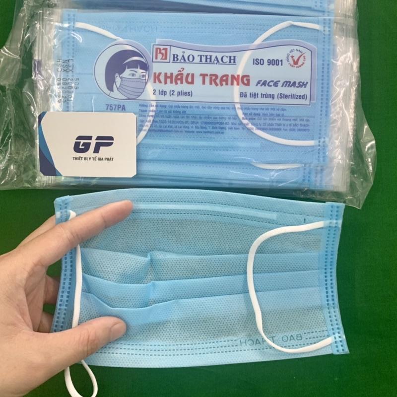 KHẨU TRANG TIỆT TRÙNG 2 LỚP